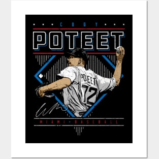 cody poteet diamond name Posters and Art